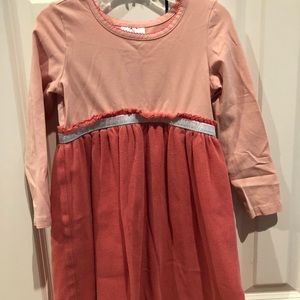 Hanna Andersson long sleeve tutu style dress. 100